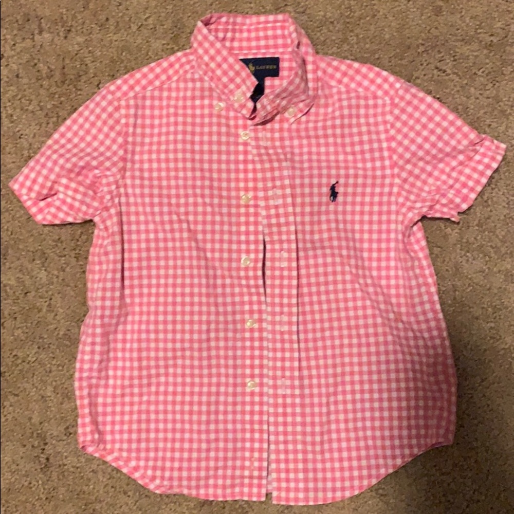 Boys Ralph Lauren button down